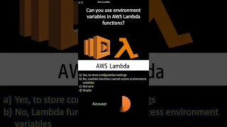 AWS Lambda Can you use environment variables in AWS Lambda functions