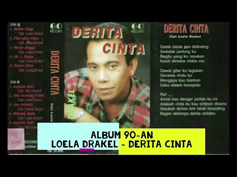 Download MP3 LAGU 90an Loela Drakel - Derita Cinta