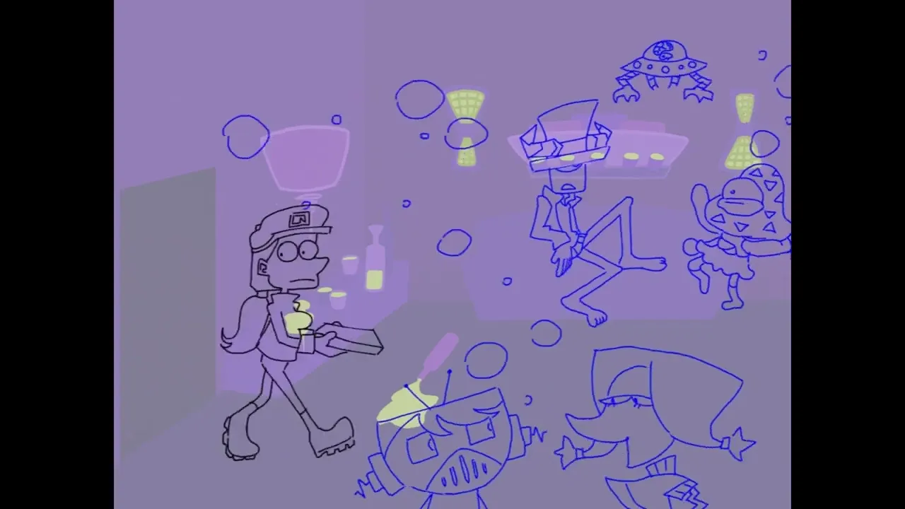 Pizza Scene
