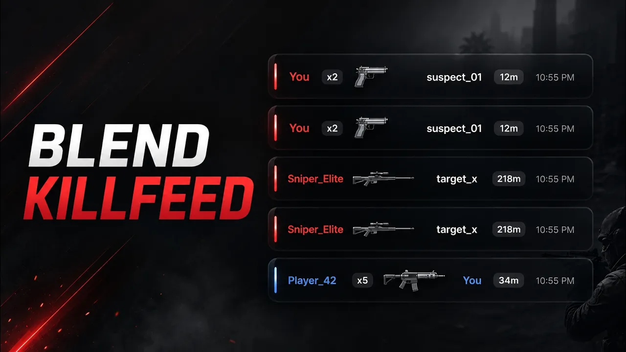 Kill Feed