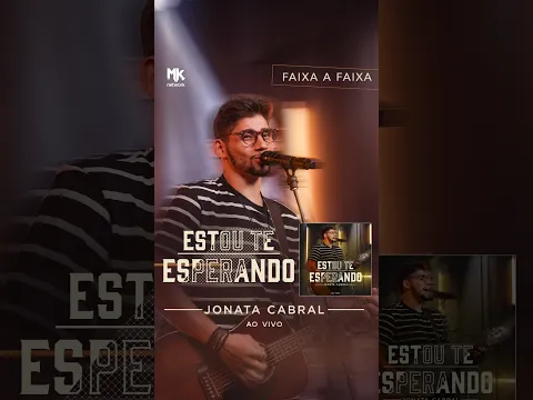 ❤️ Há um lugar preparado para você! Assista “Estou Te Esperando”, de Jonata Cabral. 🙏