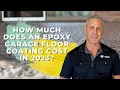 How Much Does An Epoxy Garage Floor Coating Cost In 2023 3 Factors That Affect Cost