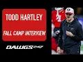 Todd Hartley explains his mindset about Georgia tight ends getting the ball more