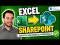 Automatically Update SharePoint Lists from Excel with Power Automate