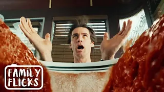 bruce gains superpowers bruce almighty 2003 family flicks