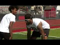 New Castle NFL star holds inaugural youth football camp