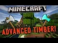 WolfyTimber ADVANCED TIMBER PLUGIN Minecraft Spigot Plugin