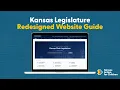 A Guide to the Legislature s Redesigned Website