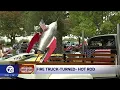 Indiana man s fire truck hot rod brings Toy Story magic to Woodward Dream Cruise