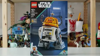LEGO Star Wars 75416 Chopper (C1-10P) Astromech Droid Speed Build