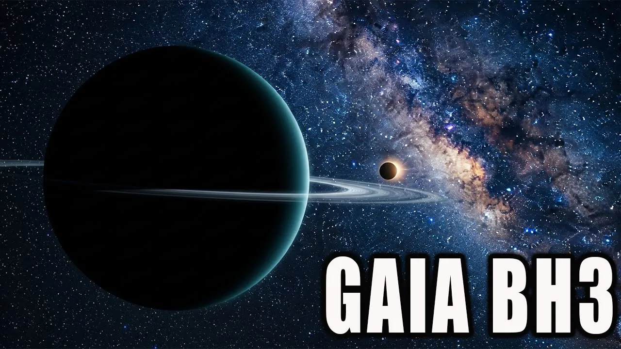 Gaia BH3 — Milky Way’s 33-Solar-Mass Black Hole  | Documentary for Sleep