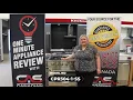 Caloric CPR304-1-SS Range Review - One Minute Info