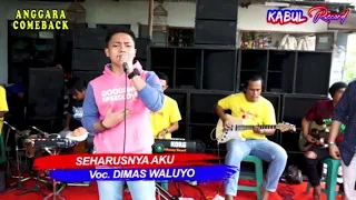 Download SEHARUSNYA AKU MAULANA WIJAYA cover dimas waluyo  Anggara comeback MP3