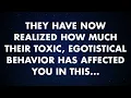 Download Lagu They have now realized how much their toxic, egotistical behavior has made... | God Message Today