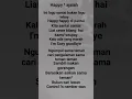 Download Lagu lirik lagu happy- happy ajalah
