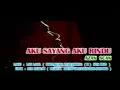 Download Lagu Aku Sayang Aku Rindu _SCAN