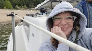 1st Bday on Vandarok// sailing canada