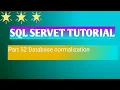 Part 52 Database normalization