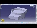 Catia V5 Essentials 04 Part Design 019 Boolean Operations