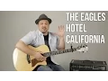 Lagu Hotel California The Eagles Easy Acoustic Guitar Lesson + Tutorial