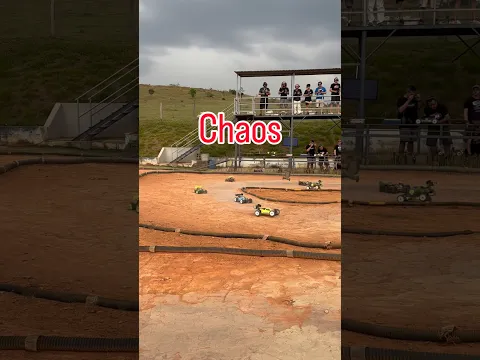 Largada caótica na Final da Corrida Buggy Nitro Sport! #racing #ncr #motorsport #hobby