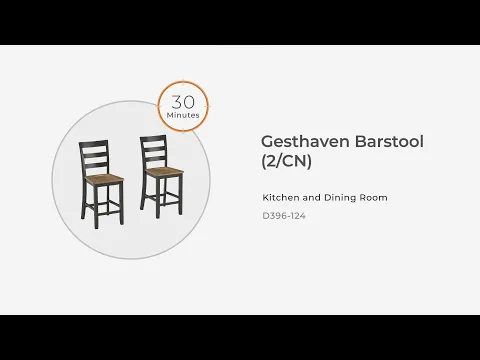 Gesthaven - Barstool (Set of 2)