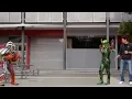 Download Lagu Power Rangers Super Megaforce - Love Is In The Air - Jake and Levira vs Invidious