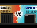 Synology DS920 vs QNAP TS-453D NAS Comparison