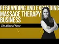 Megan Cordone-Greene - Rebranding Wellness Community Collaboration in Clinical Massage Therapy