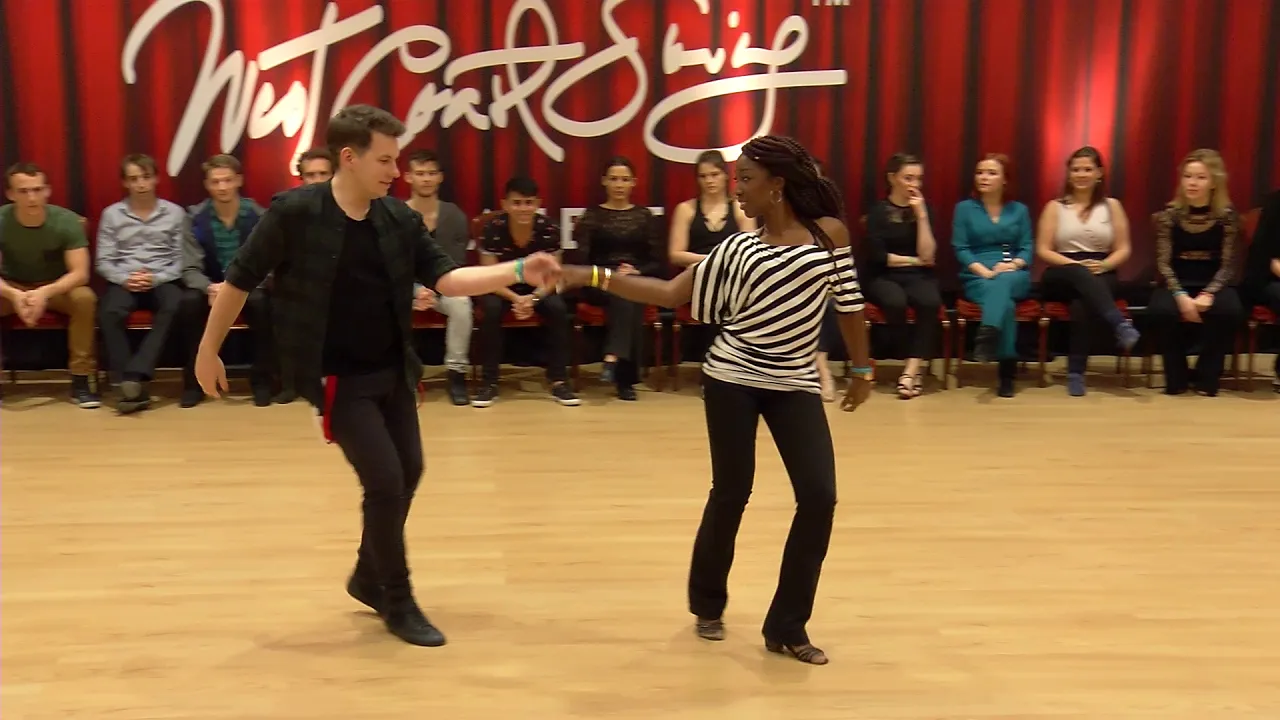 Damian Gruszczyński & Celine Sully - Jack&Jill Advanced - Budafest 2019