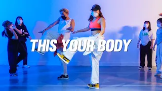 skales u0026 davido this your body kanu x alim choreography 