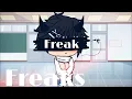 Lagu Freaks || music video || Gacha life