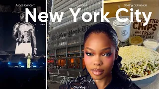 NYC LIVING VLOG 🗽| Reuniting With Friends From Around the World, Concerts, more Food & Memories