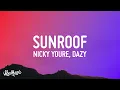 Download Lagu Nicky Youre, dazy - Sunroof (Lyrics)