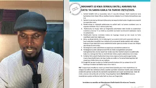 10 CONDITIONS THAT TANZANIANS HAVE GIVEN THE PRESIDENT A SOLUTION OR THEY SHOULD START PROTESTS D 