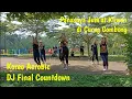 Download Lagu Koreo Aerobic mudah untuk pemula || DJ Final Countdown