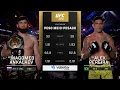 Magomed Ankalaev vs. Alex \