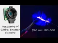 Testing Raspberry Pi s new Global Shutter Camera Low Light Python Code