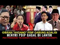 Download Lagu GIBRAN HADANG PDIP JOIN KOALISI ~ MENTRI PDIP GAGAL DI LANTIK PRABOWO TOLAK DIDIKTE MEGAWAT1