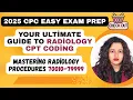 CPC Radiology CPT Coding Simplified Tips
