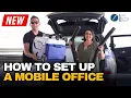 NEW 2025 How to Set Up a Mobile Office as a Notary Public - Print Loan Documents From The Road