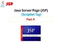 Advanced Java Java Server Page JSP Part 4