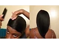 Detailed Wet Wrap Tutorial Results Relaxed Hair