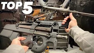 TOP 5 Weird & Obscure Guns