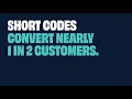 Short Code Registry Customers trust short codes