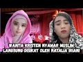 Download Lagu VIRAL‼️WANITA KRISTEN NYAMAR MUSLIM BERHASIL DIBUNGKAM OLEH NATALIA IRIANI