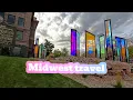 Walking Tour of Downtown Sioux Falls Exploring Architecture Art Town Vibes in South Dakota