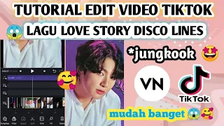 Download TUTORIAL EDIT VIDEO TIKTOK LAGU LOVE STORY DISCO LINES || apk VN |android/iPhone MP3