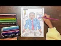 Garrett Morgan Black History Coloring Page - Black History for Kids