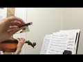 Potter Waltz(from Harry Potter and the Goblet of fire) Patrick Doyle. Violin practice 바이올린 연습, 포터왈츠